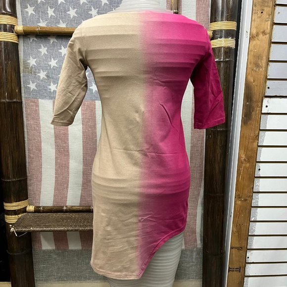 NWOT Kappa 2 pcs T-shirt & Long Dress tunic people in motion - Picture 3 of 10